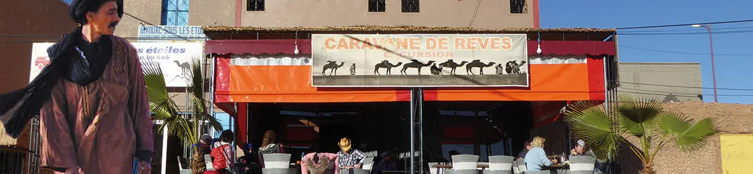Caravane de Rêve – lokaler Markt