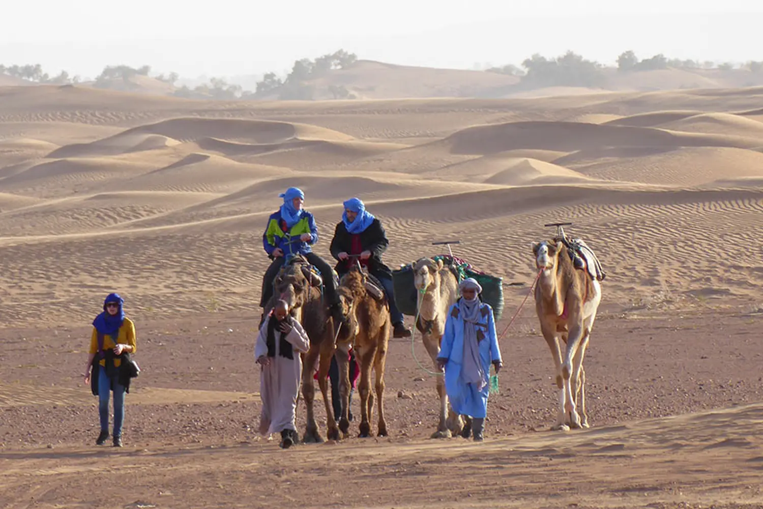 Caravane de Rêve – Wüstentraum-Tour 2 (4 Tage / 3 Nächte)