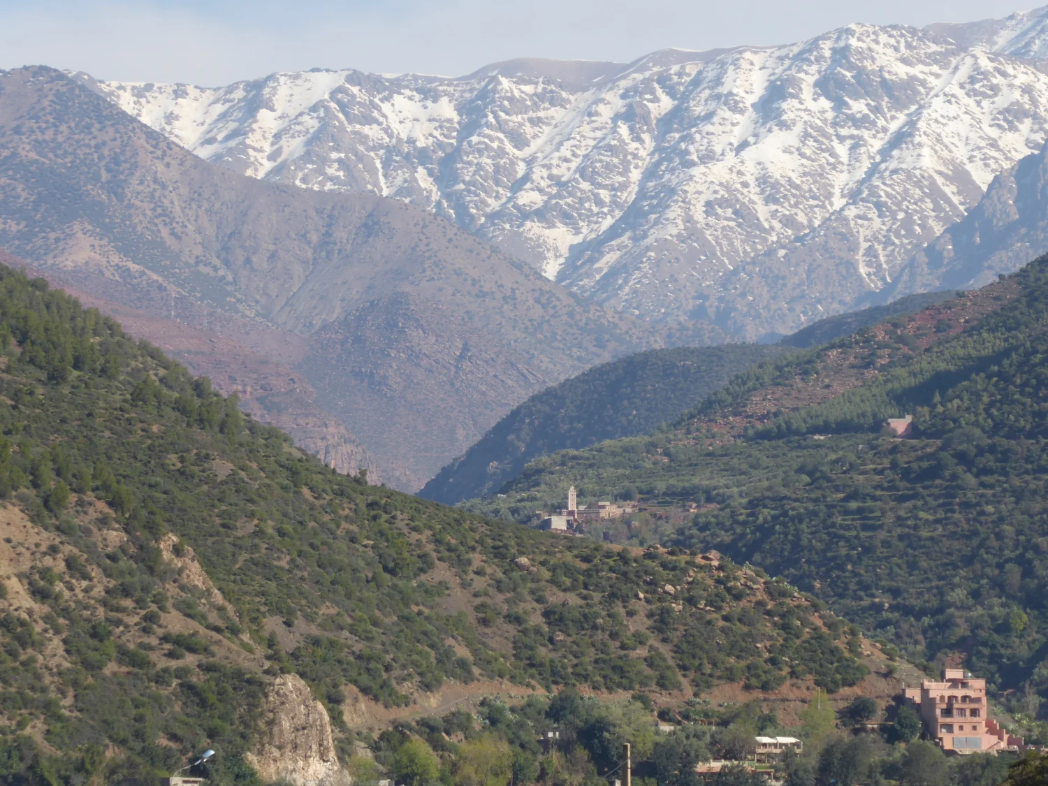 Caravane de Rêve – Bergwandern im Hohen Atlas