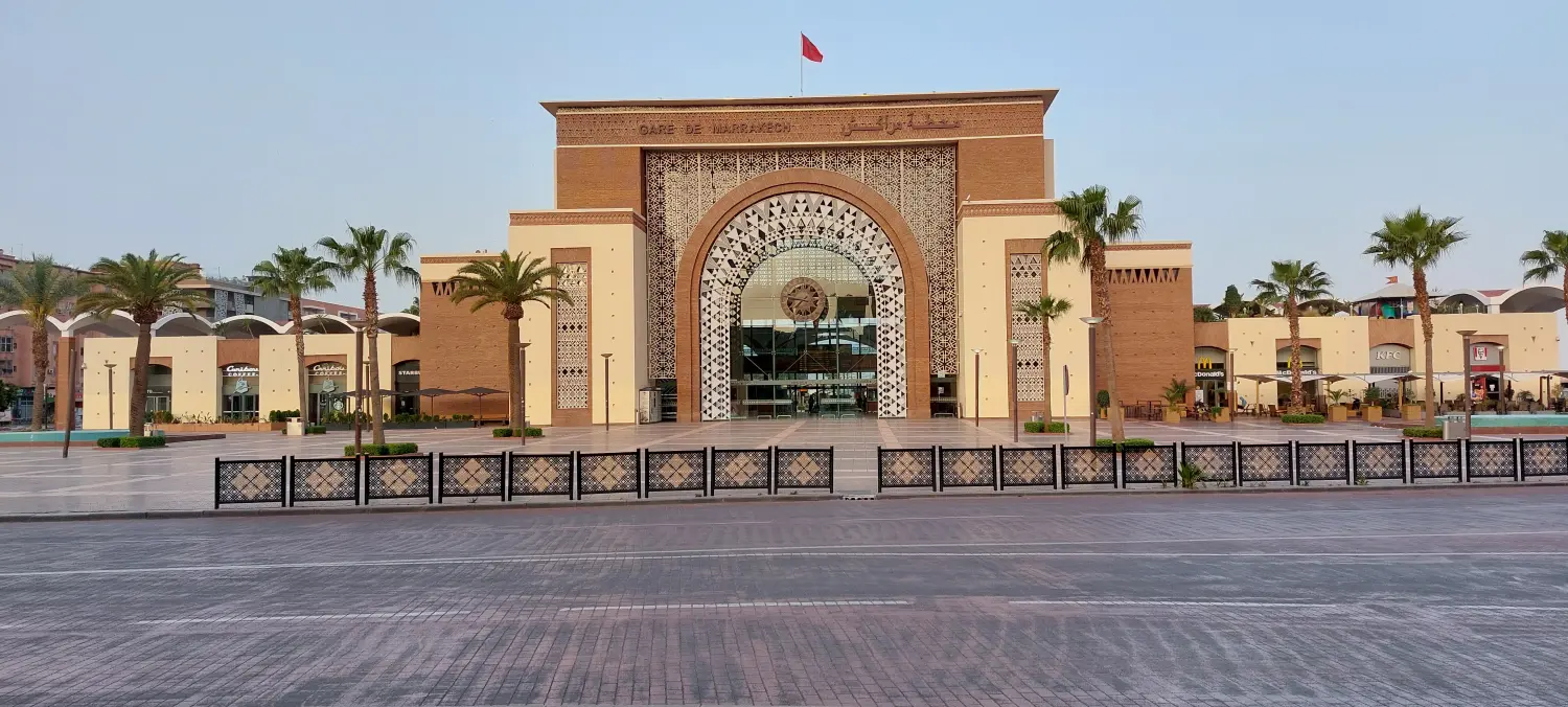 Caravane de Rêve – Gebäudefront