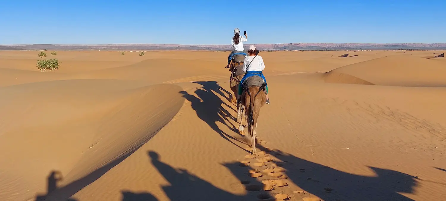 Caravane de Rêve – Tour zu den Höhepunkten der Wüste