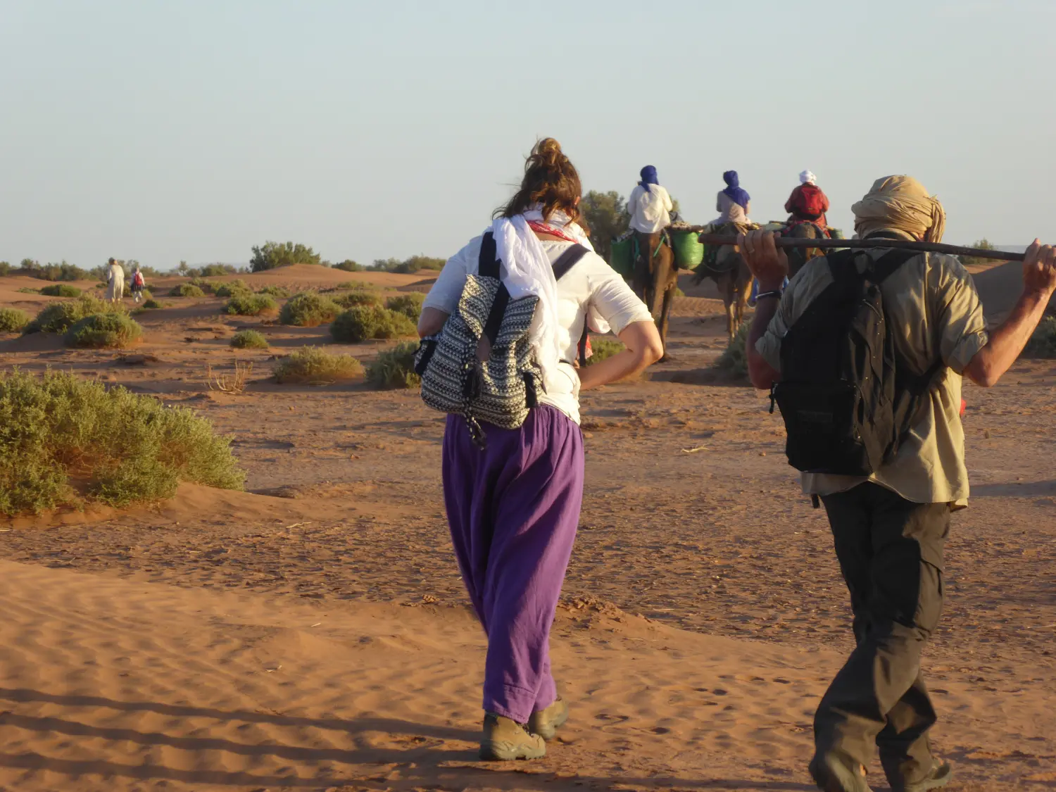 Caravane de Rêve – Menschen in der Wüste