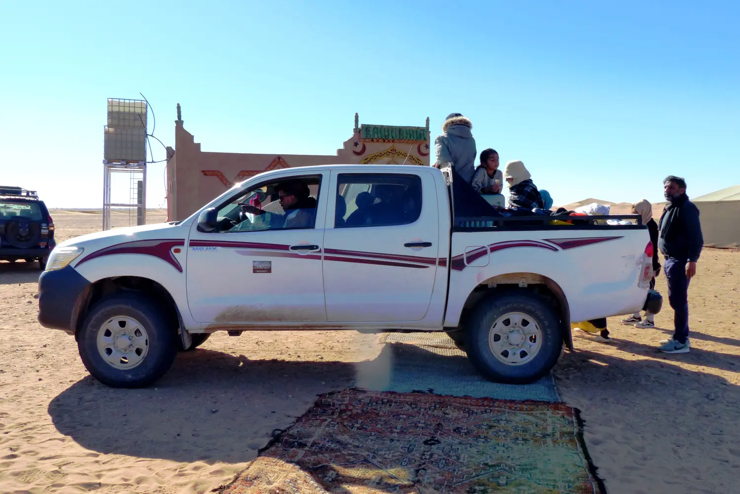Caravane de Rêve – Höhepunkte der Tour durch Marrakesch