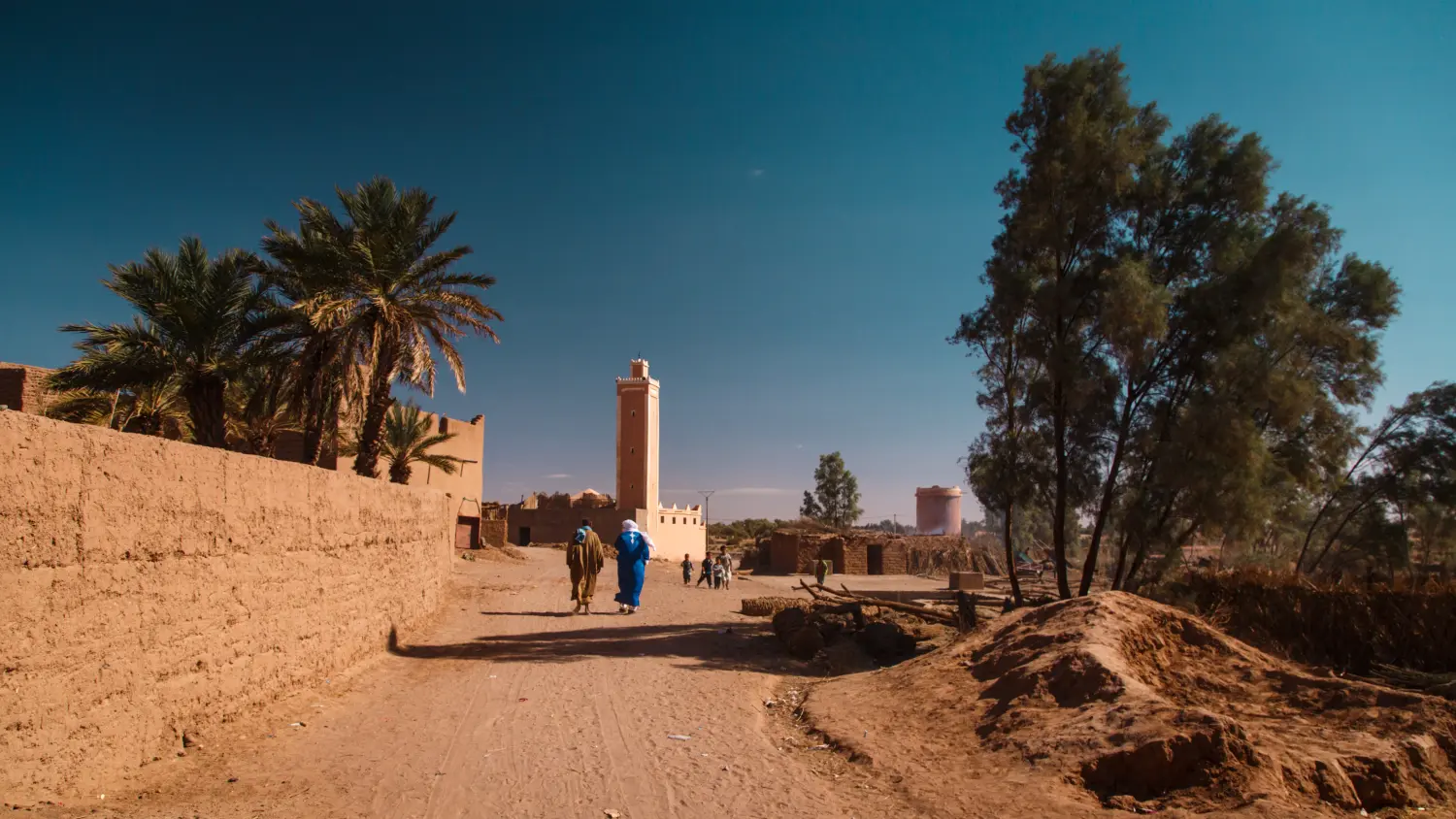 Caravane de Rêve – Höhepunkte der Wüstentouren ab M’Hamid