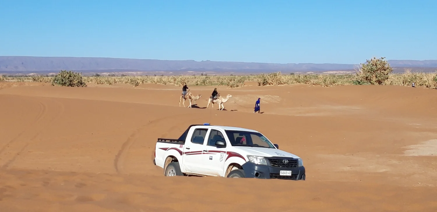 Caravane de Rêve – Höhepunkte der Wüstentouren ab M’Hamid