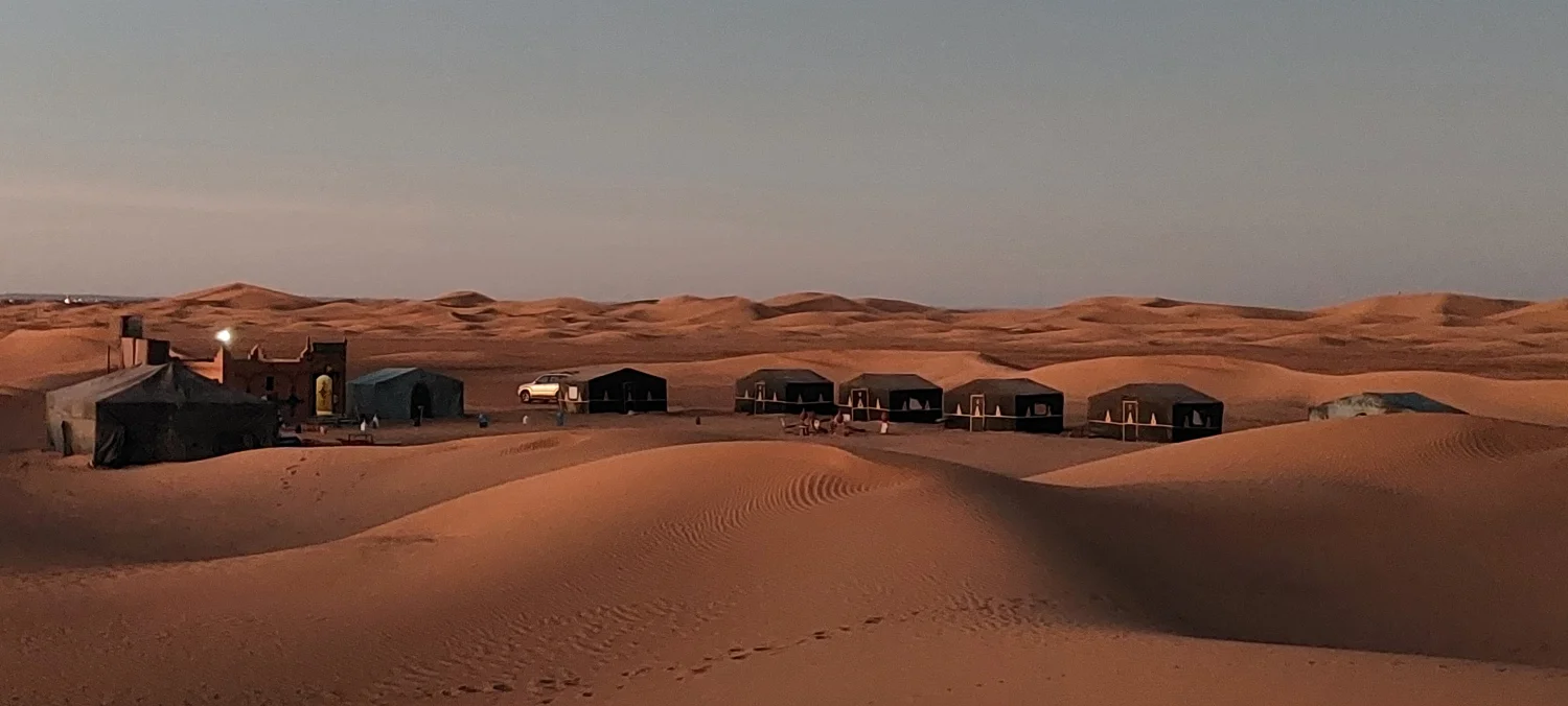 Caravane de Rêve – Wüstentraum-Tour 5 (5 Tage / 4 Nächte)