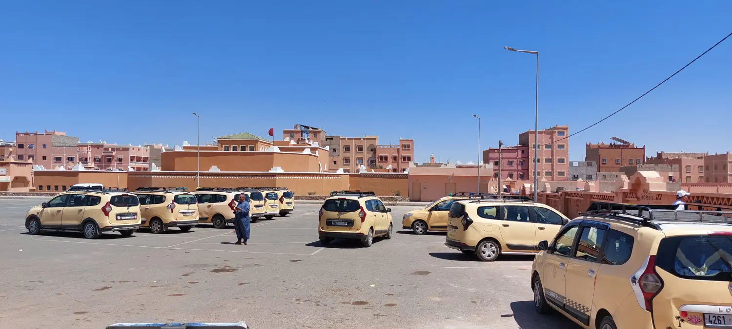 Caravane de Rêve – Taxis