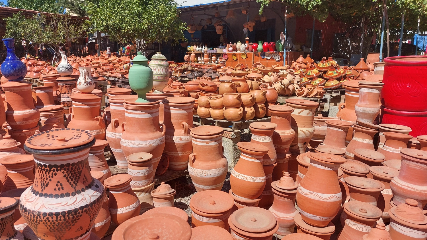 Caravane de Rêve – Pottery