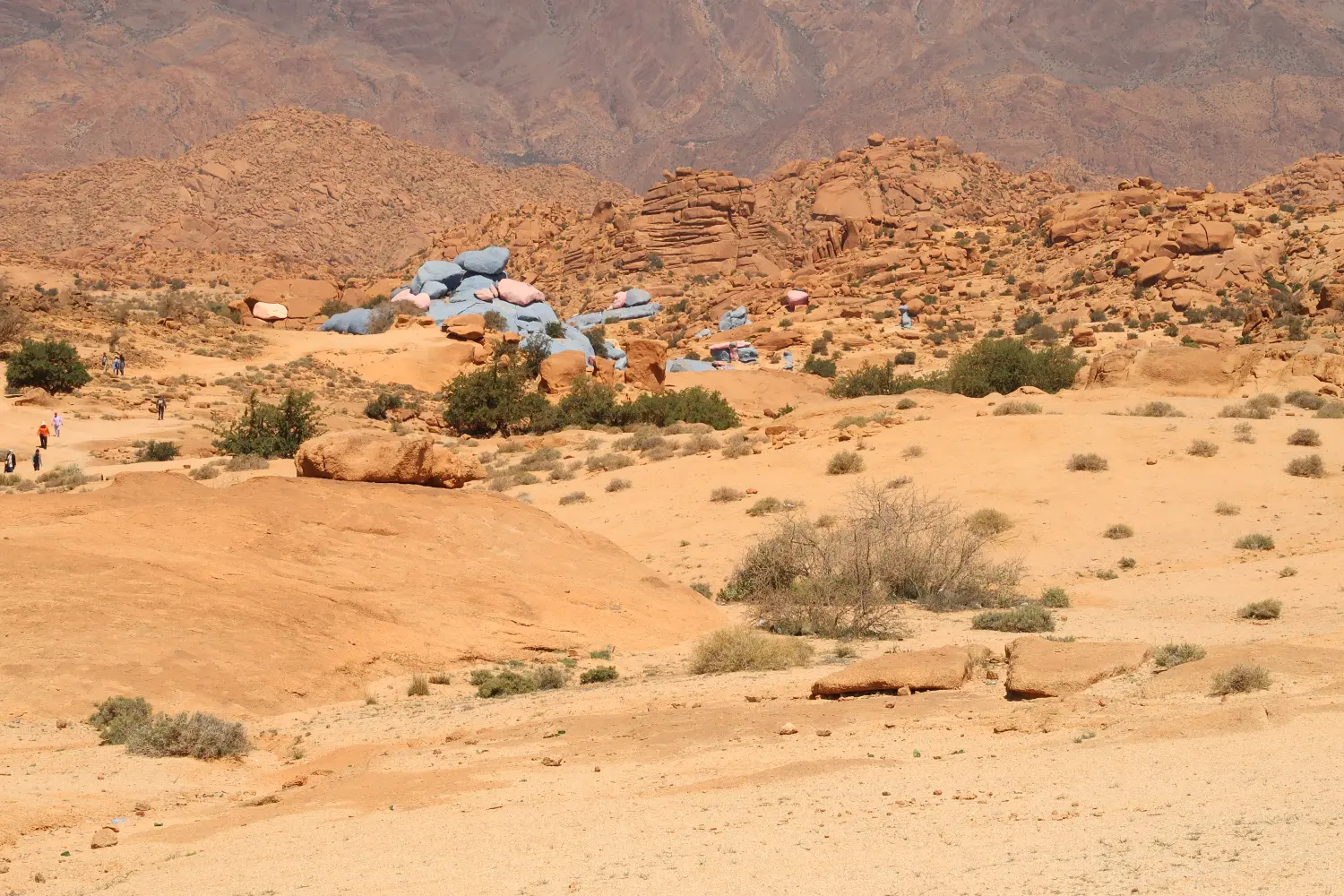 Caravane de Rêve – Tour zu den Höhepunkten der Wüste