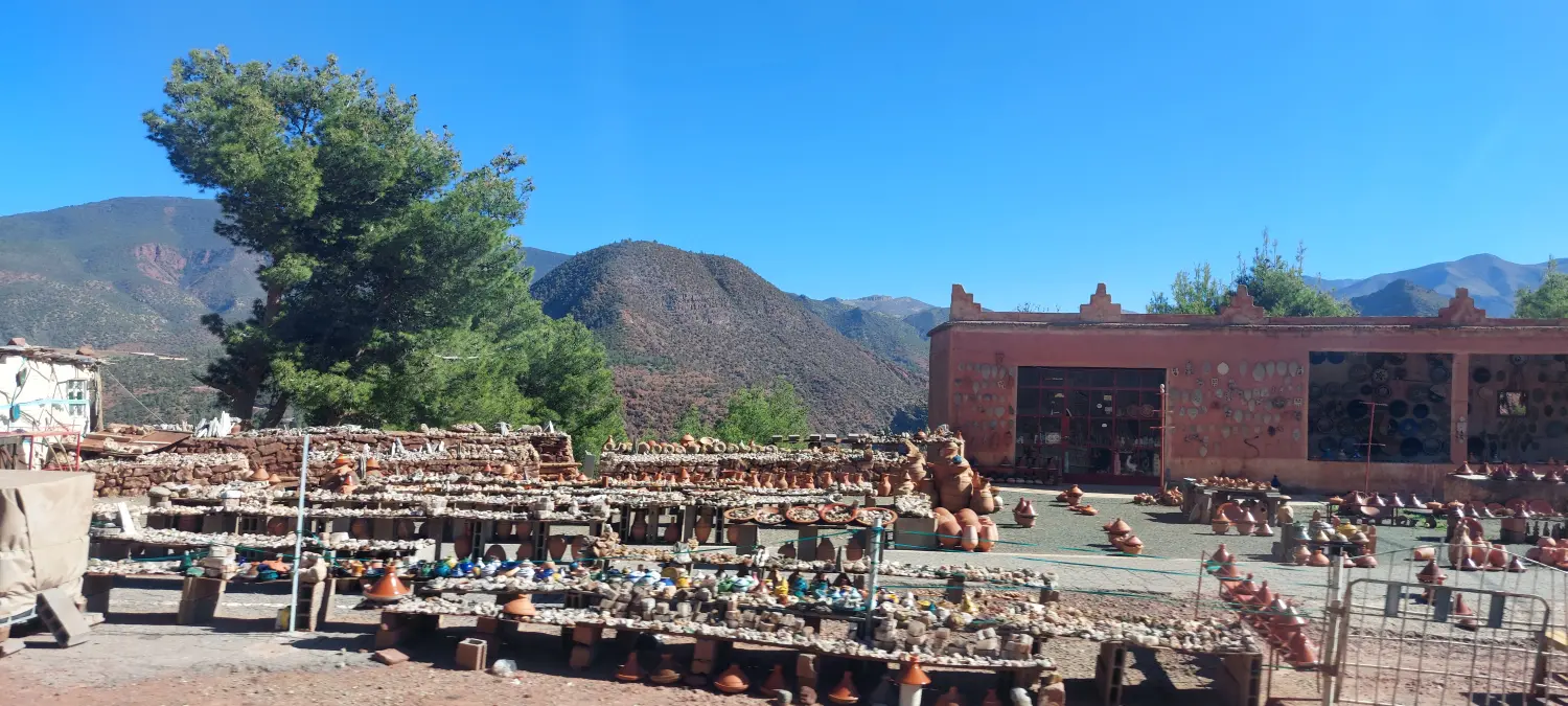 Caravane de Rêve – Töpferkunst