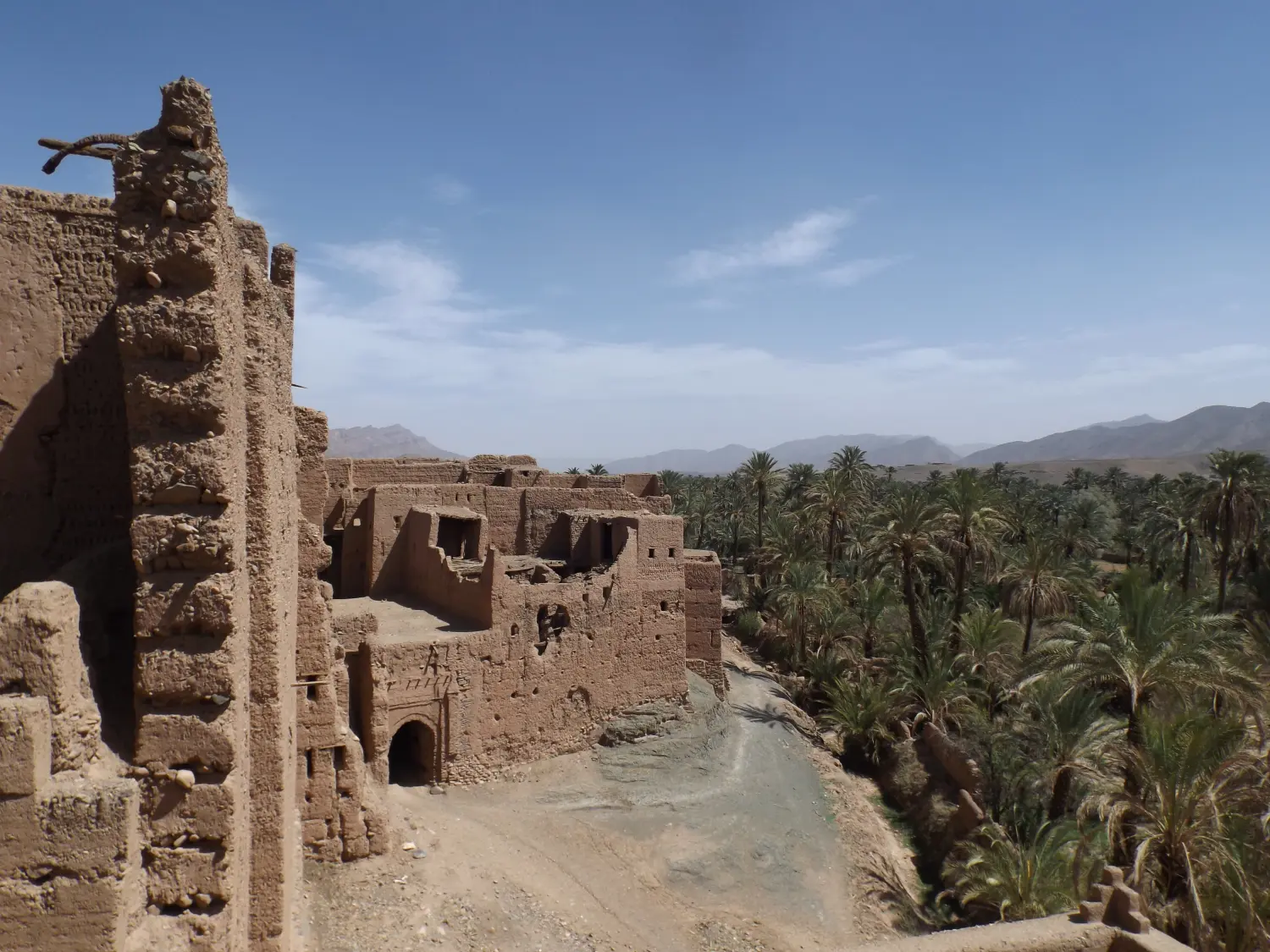 Caravane de Rêve – Wüstenfestung