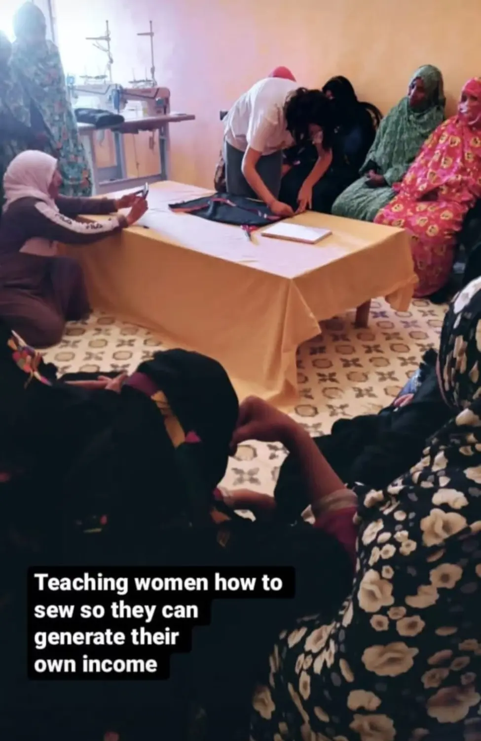 Caravane de Rêve – Frauen im Raum