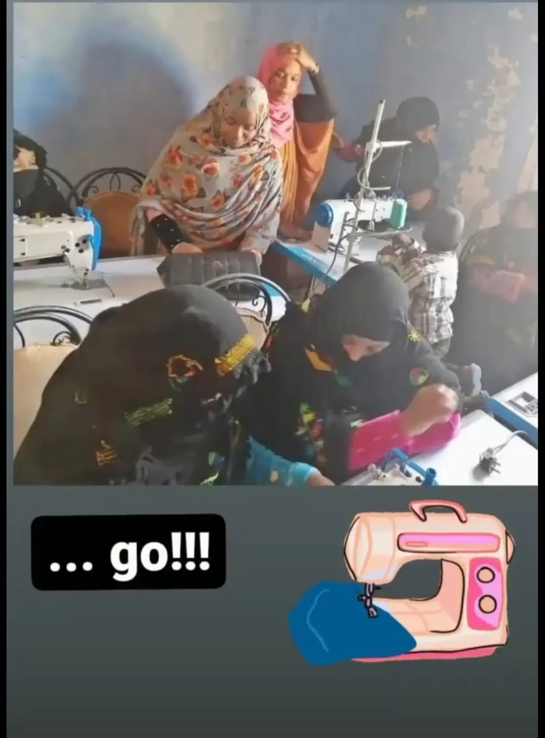 Caravane de Rêve – Frauen im Raum