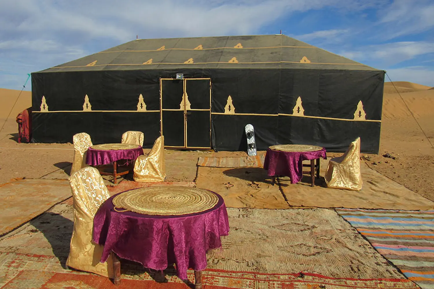 Caravane de Rêve - Lager