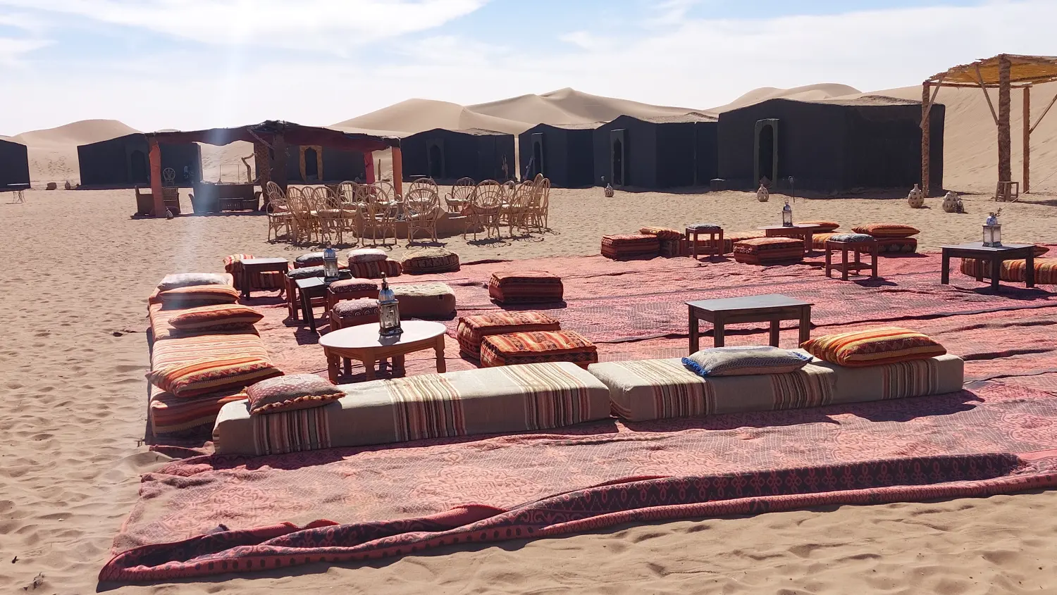 Caravane de Rêve – Höhepunkte der Tour durch Marrakesch