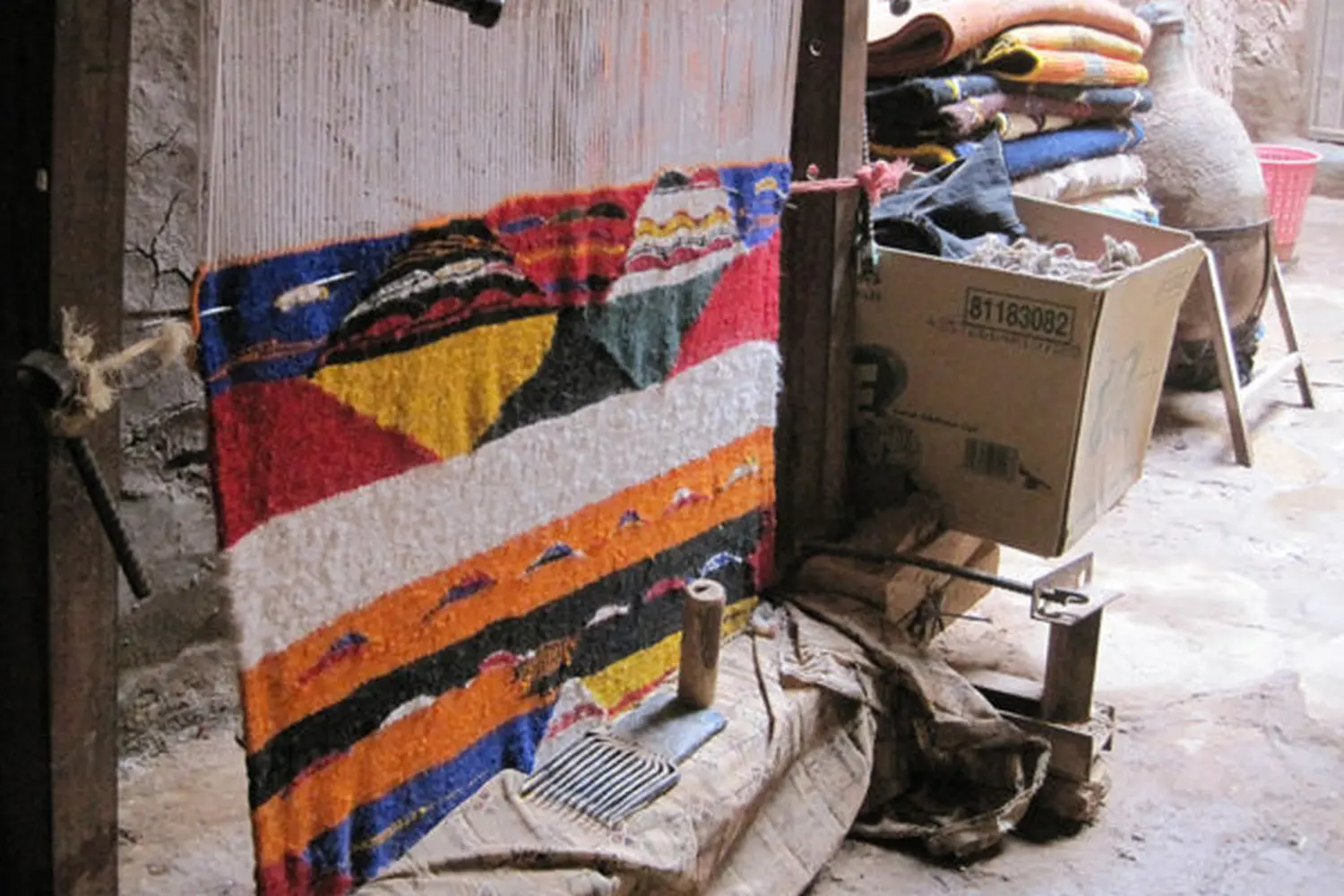 Caravane de Rêve – Teppiche