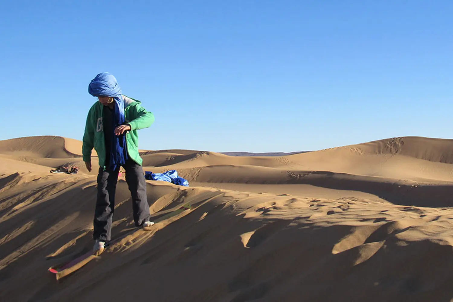 Caravane de Rêve – Wüstentouren durch den Süden Marokkos –Kameltrekking in der Sahara