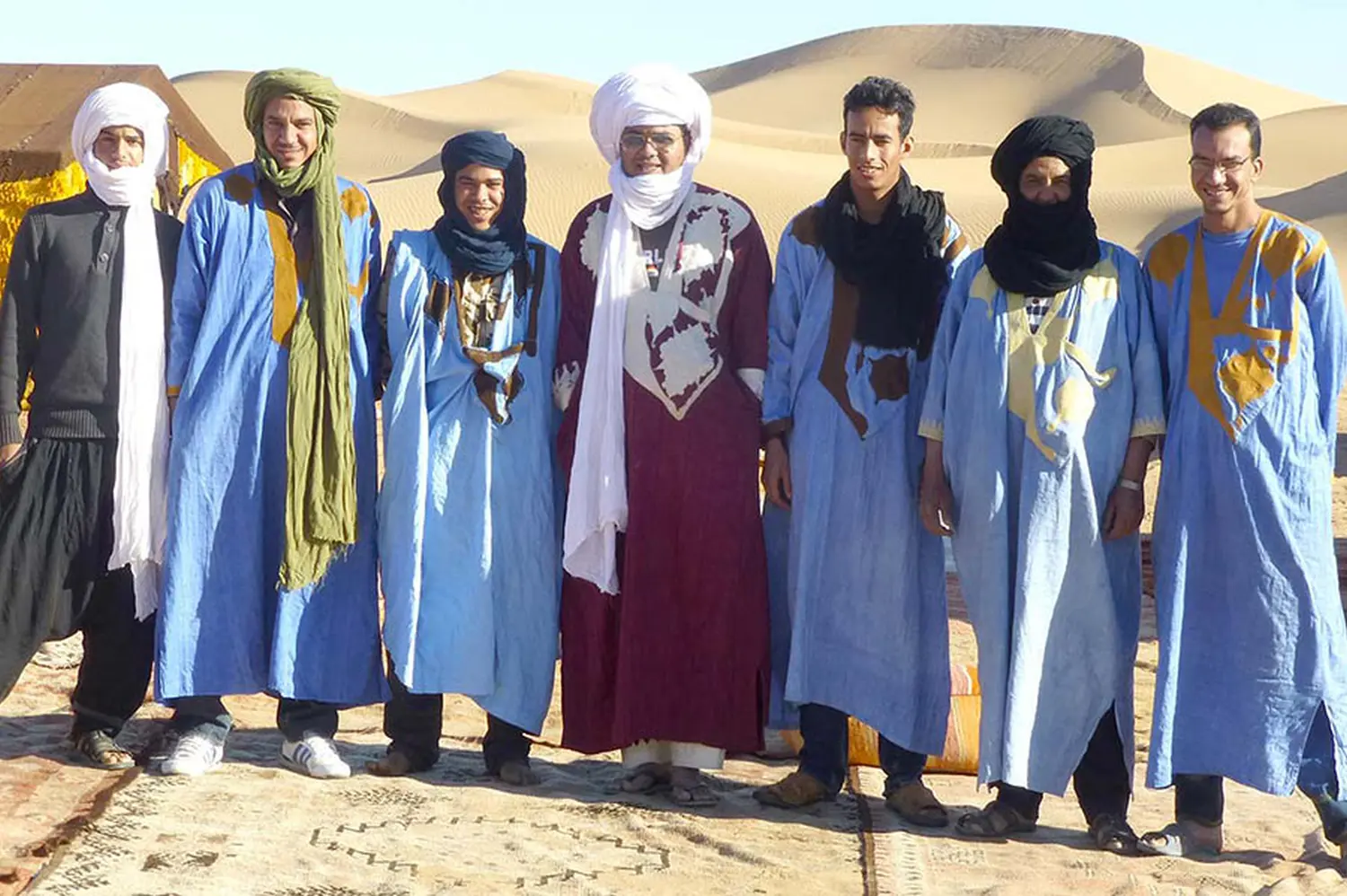 Caravane de Rêve – The Caravane de Rêve Team