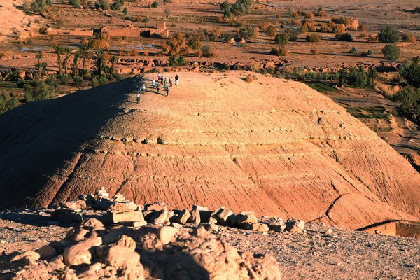 The Gipsberg Ait Ben Haddou