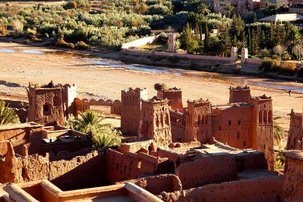 Ait Ben Haddou and his fortress