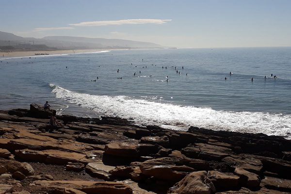 Am Strand von Tarazouet ab Agadir