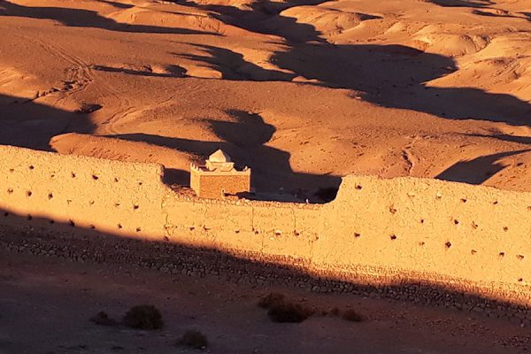 Marabout, Heiligenschrein bei Ait Ben Haddou