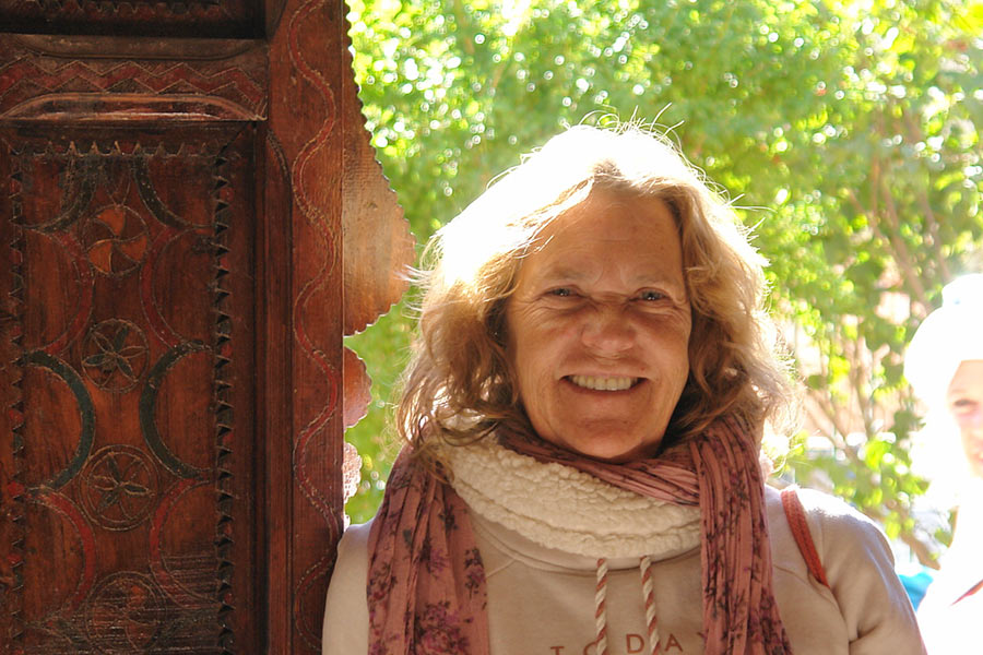 Morocco expert Monika Diefenbach