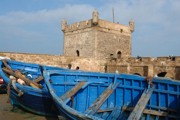 The port of Essaouira