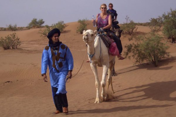 With Abdul and dromedaries on the way