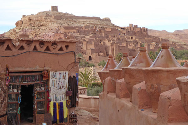 Shop in Ait Ben Haddou