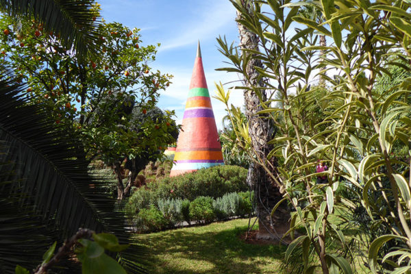 Kunstwerk im Anima Garten von André Heller