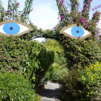 Anima Garten von André Heller kombiniert Kunst mit Landschaft