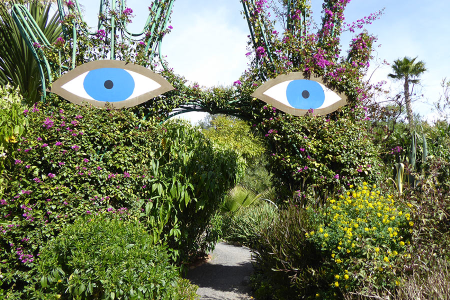 Anima Garden by André Heller combines art with landscape
