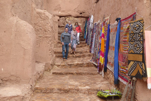 In der Kasbah Ait Ben Haddou