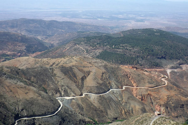 Tiz'n Test Pass in the High Atlas