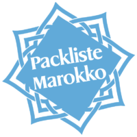 PDF Packliste für Marokko