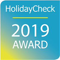 Award 2018 von HolidayCheck für Caravane de Rêve